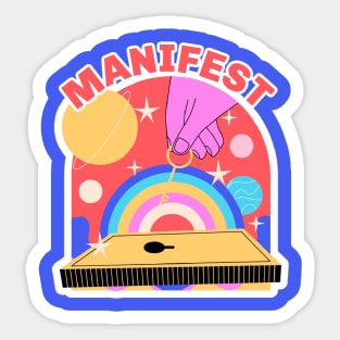 Manifest It Sticker